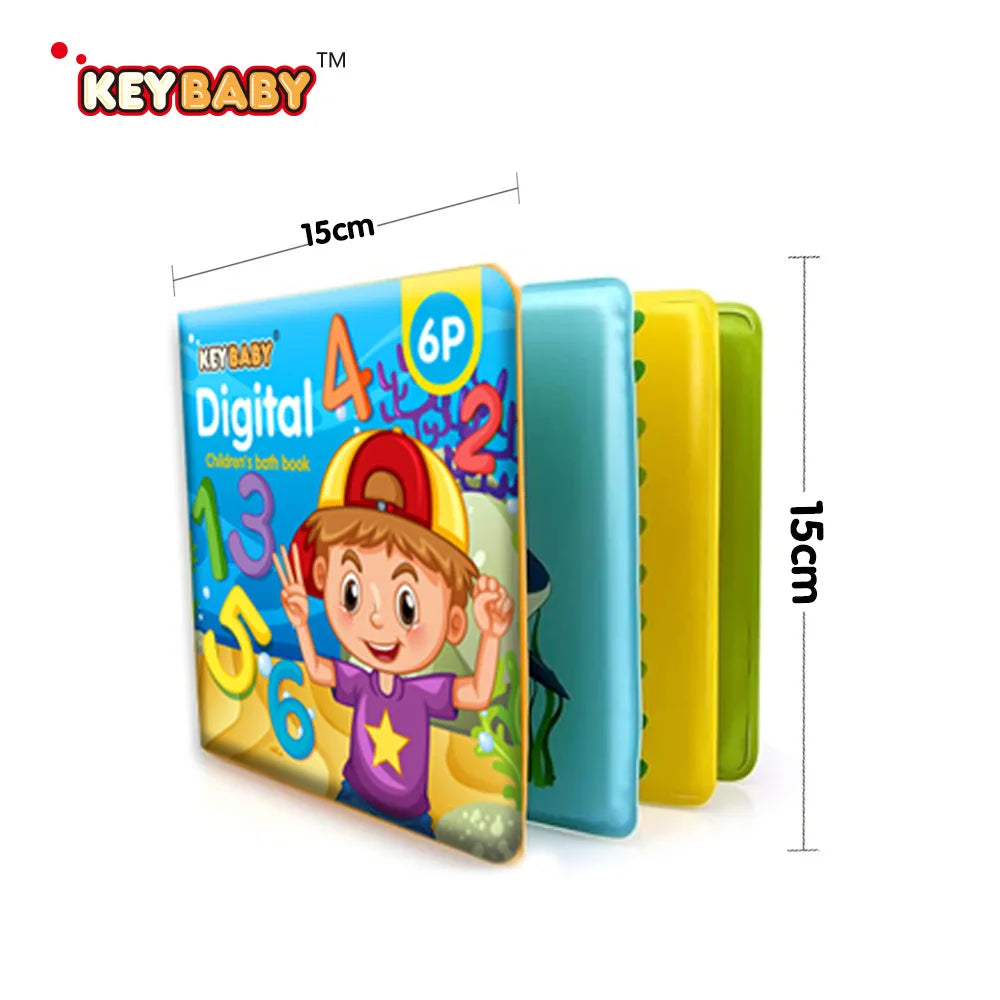 Soft EVA Baby Bath Books