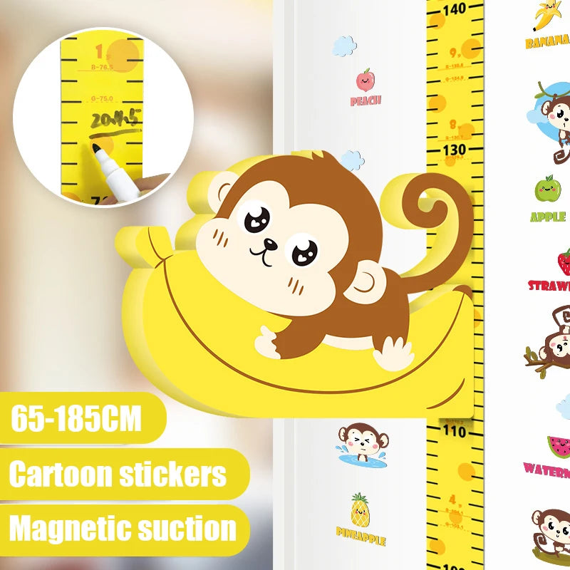 Three-dimensional Height Stickers