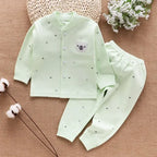 Cotton Newborn Top & Pants Set