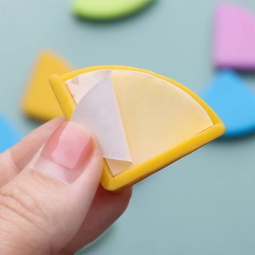 4Pcs Child Baby Safety Silicone Protector Table Corner Edge Protection Cover Children Anticollision Edge & Guards