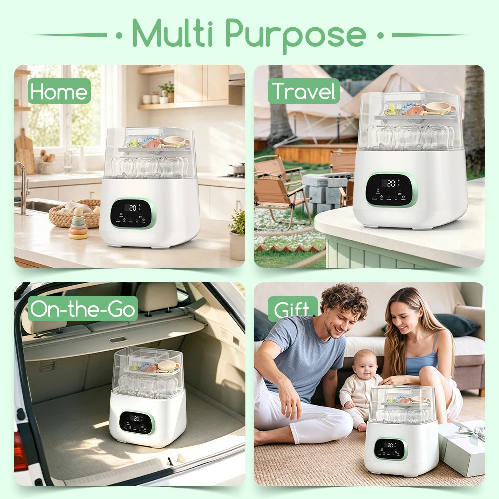 4-in-1 Baby Bottle Care Station