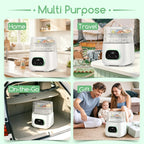 4-in-1 Baby Bottle Care Station