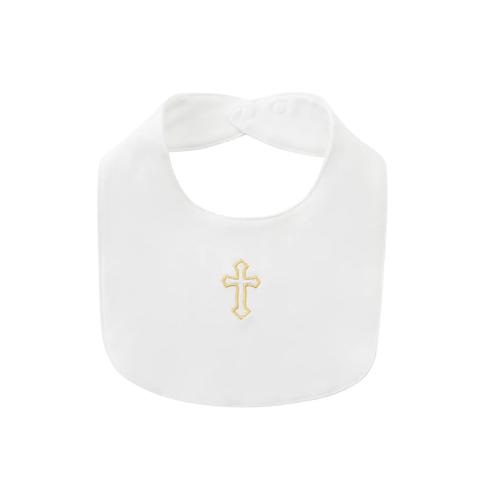 Soft Cotton Christening Outfit Set