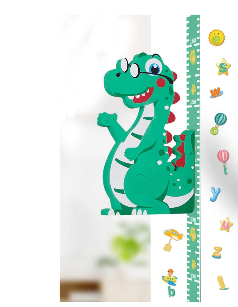 Three-dimensional Height Stickers