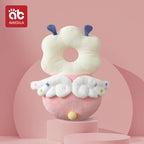 AIBEDILA Baby Head Protector Safety Pad Cushion Cartoon Anti Fall Back Pillow Headrest Newborn Infant Toddler Baby Protection