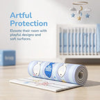 Waterproof Anti Collision Cushion Self Adhesive XPE Foam Wall Protector Shockproof Thermal Insulation Foam Bumper Baby Safety