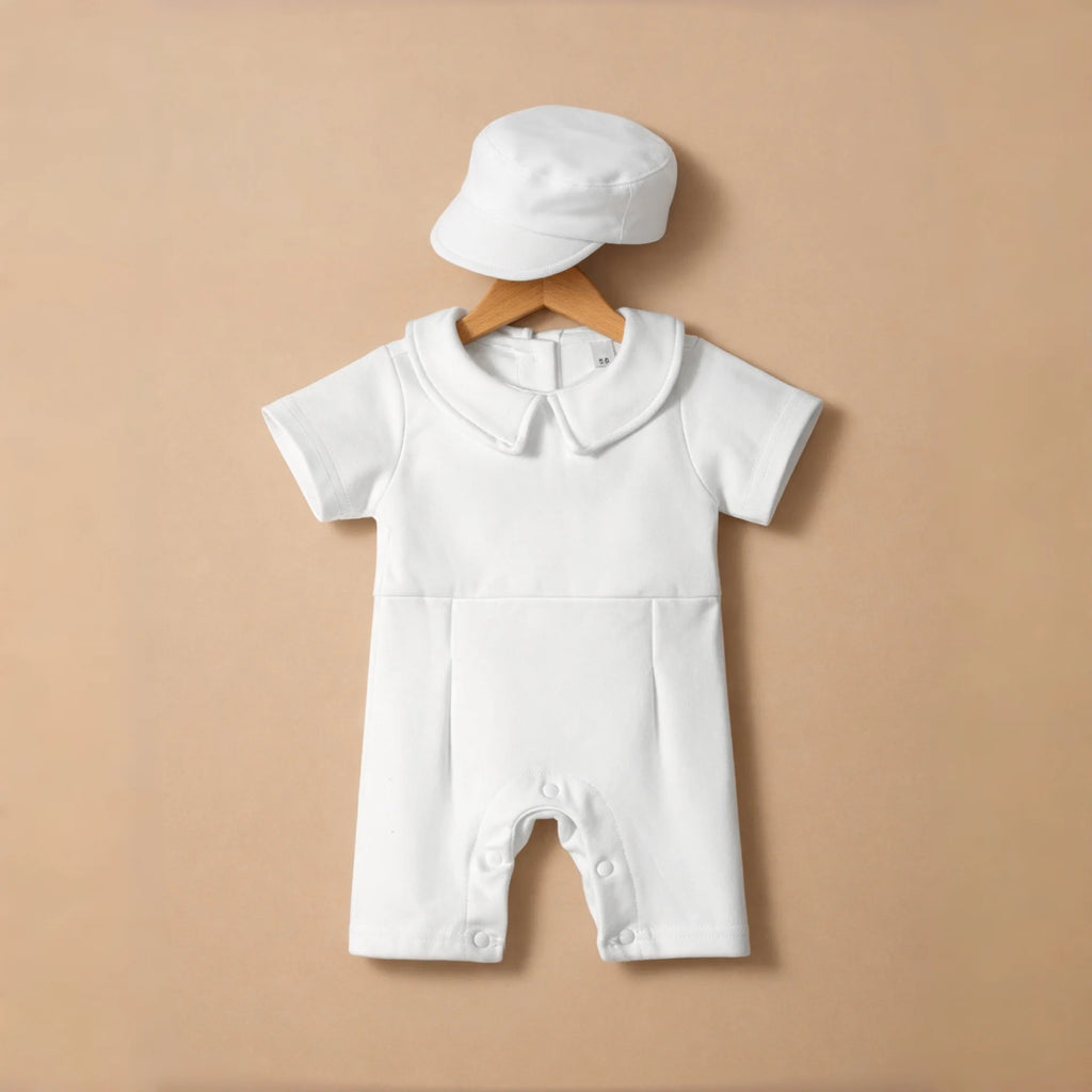 Soft Cotton Christening Outfit Set