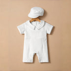 Soft Cotton Christening Outfit Set