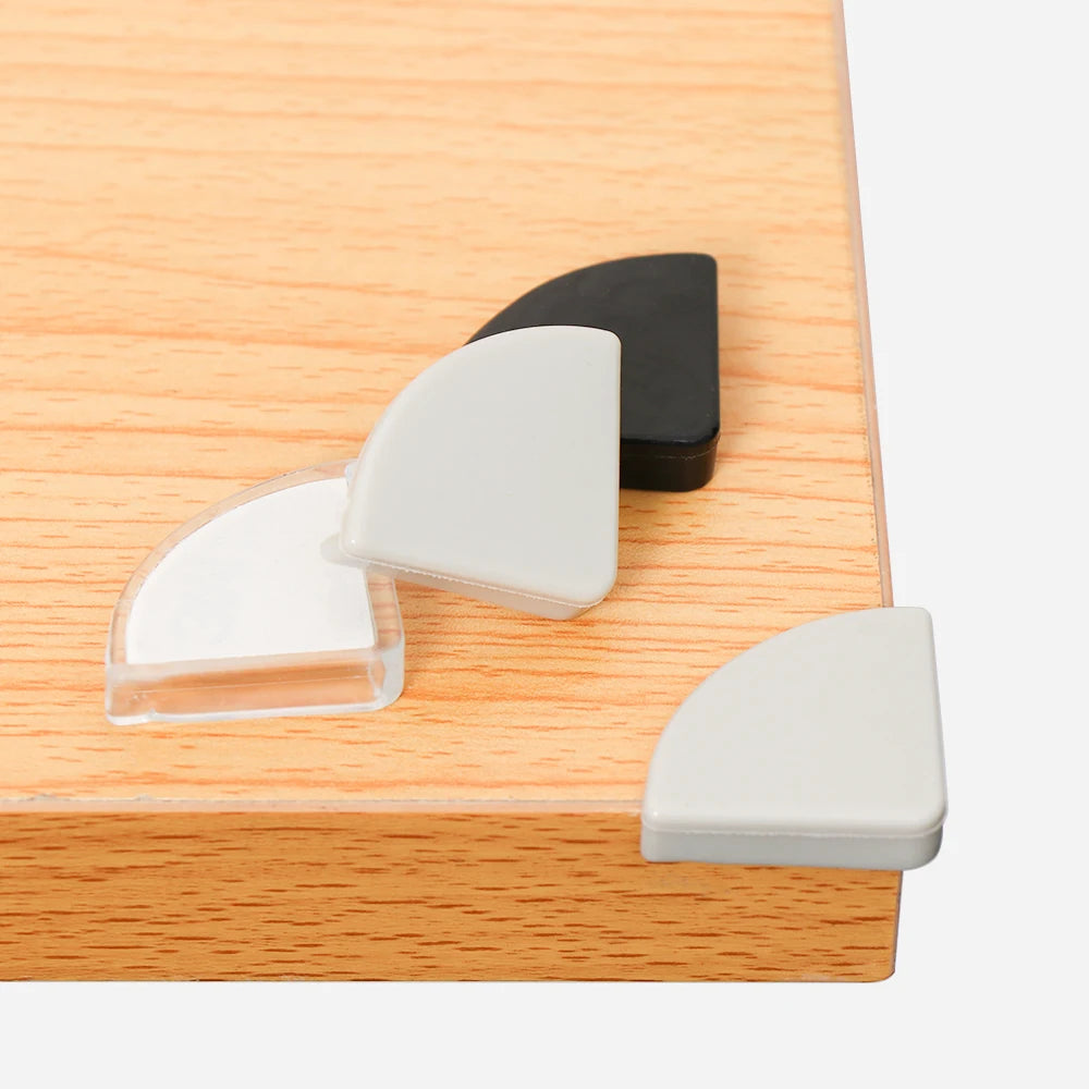 4Pcs Child Baby Safety Silicone Protector Table Corner Edge Protection Cover Children Anticollision Edge & Guards