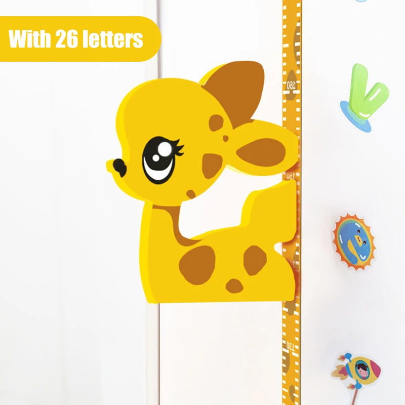Three-dimensional Height Stickers