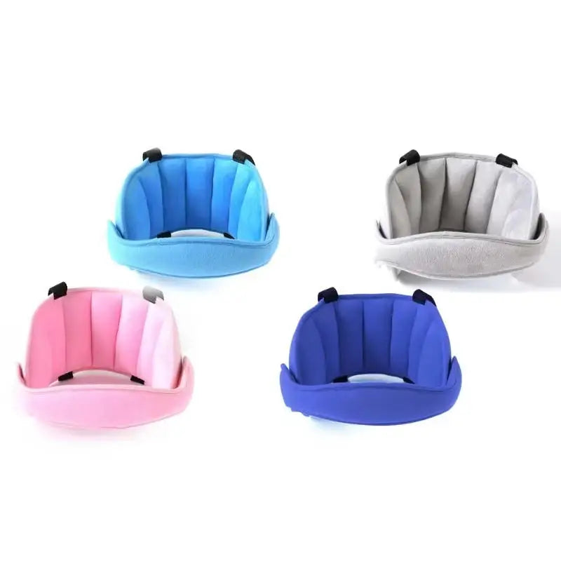 Child Car Safety Seat Head Fixing Belt Children Sleep Protector Head Supports Baby Aid Head Sleep Protector Pillows