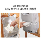 Baby Crib Hanging Storage Bag
