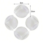 12Pcs Child Baby Safety PVC Protector Table Corner Edge Protection Cover Anticollision Edge & Guards 12Pcs Child Baby Safety PVC