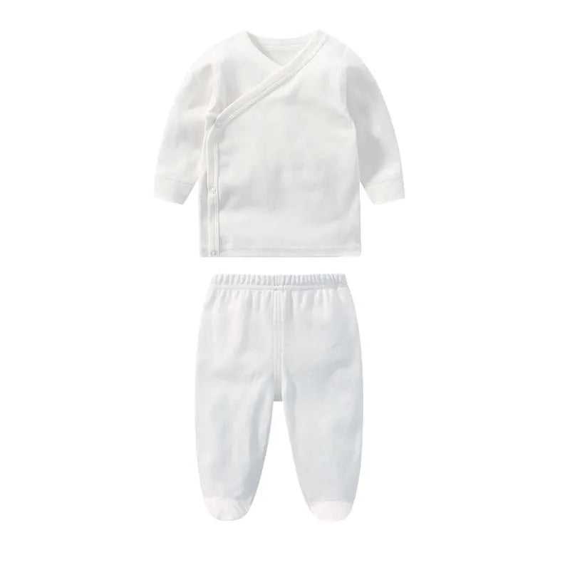 Cotton Baby T-Shirt & Pants Set
