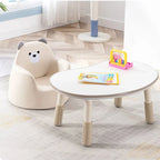 Children's Mini Cartoon Sofa Baby Cute Rabbit Bear Seat Removable Washable Boy Girl 1-6 Years Small Confortable Sofa for Reading