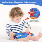 Marine Animal Tail Cloth Baby Book