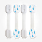 1/3/5Pcs Child Safety Cabinet Locks Premium Adjustable Baby Proof Drawer Latches Bathroom Kitchen Cabinet Drawer Lock