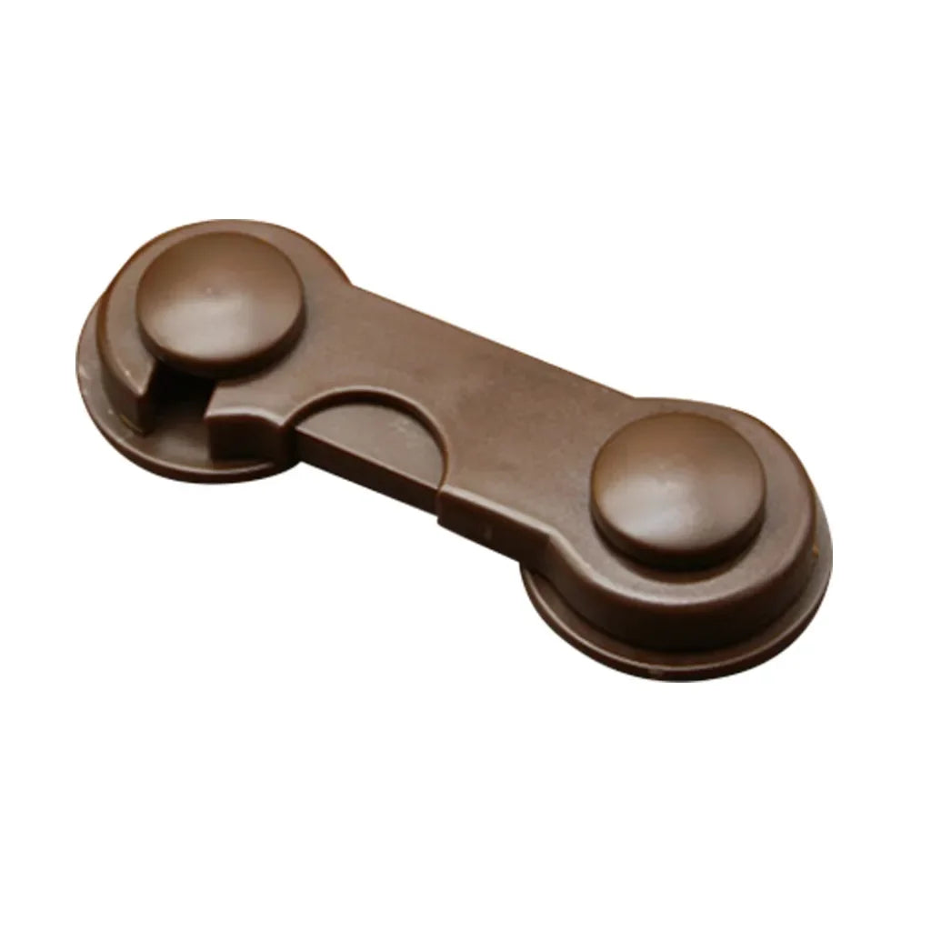 1PC Child Safety Cabinet Lock Baby Proof Security Protector Drawer Door Cabinet Lock Plastic Protection Kid Safety Door Lock