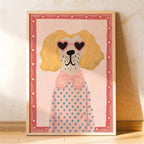 Animal-themed Baby Room Posters: Stylish and Playful Animal Prints Whimsical Canvas Wall Art Suitable for Modern Baby Room De