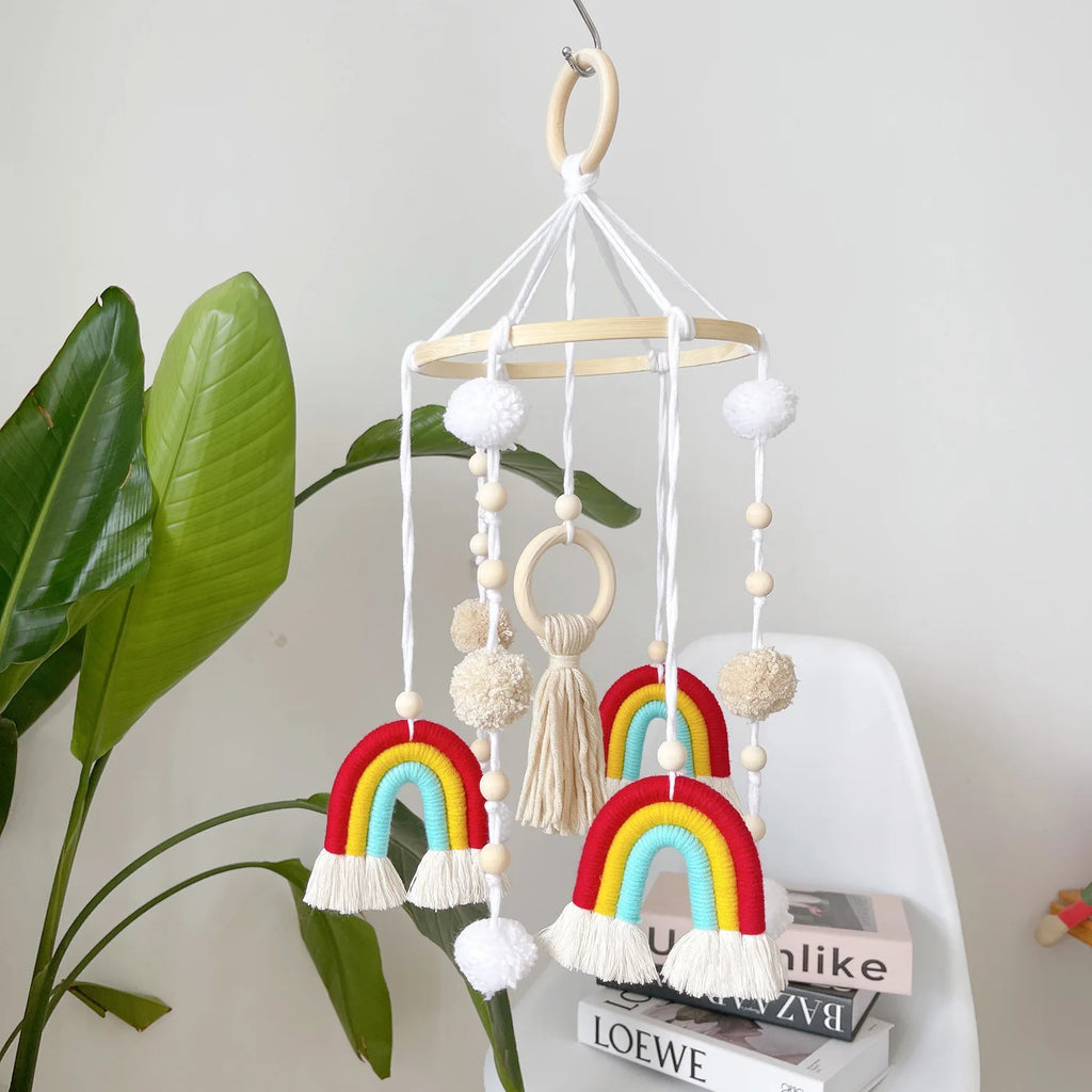 Children's Room Air Balance Pendant Rainbow Starry Sky Ins Wall Hanging Decoration Homestay Indoor Living Room Creative Pendant