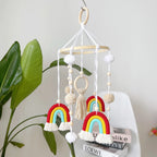 Children's Room Air Balance Pendant Rainbow Starry Sky Ins Wall Hanging Decoration Homestay Indoor Living Room Creative Pendant