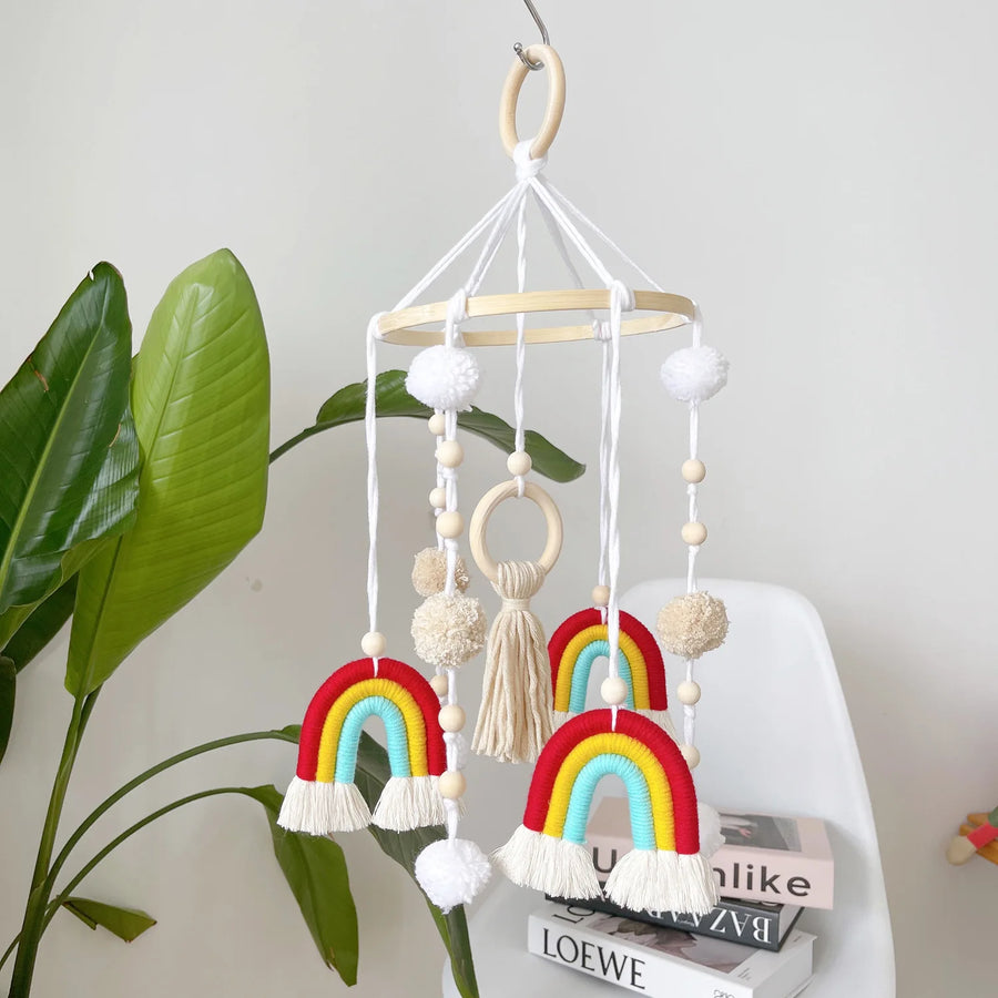 Children's Room Air Balance Pendant Rainbow Starry Sky Ins Wall Hanging Decoration Homestay Indoor Living Room Creative Pendant