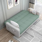 Stable Small Unit Sofa Bed, Foldable Dual-purpose Double Bed, Home Office Nap, Three Person Sofa, Leisure Fabric, Lazy Sofa