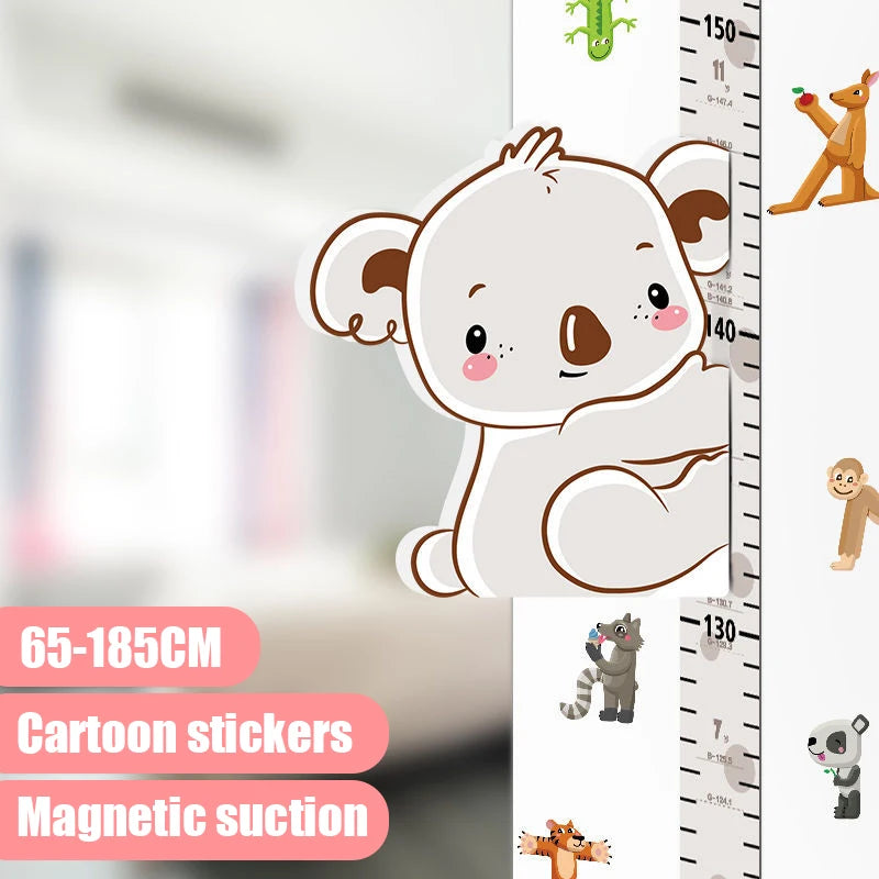 Three-dimensional Height Stickers