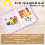 Quiet Cloth Baby Photo Album Book