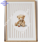 1/3Pcs Prints for a Baby Boy Nursery, Teddy Bear Prints, Vintage Nursery Posters, Little Boys Room