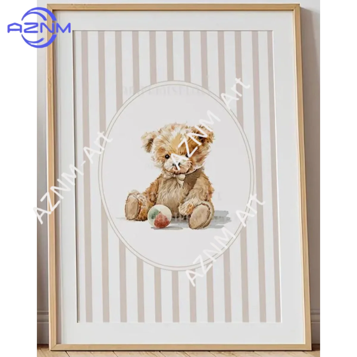 1/3Pcs Prints for a Baby Boy Nursery, Teddy Bear Prints, Vintage Nursery Posters, Little Boys Room