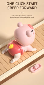Musical Baby Crawling Activity Toy