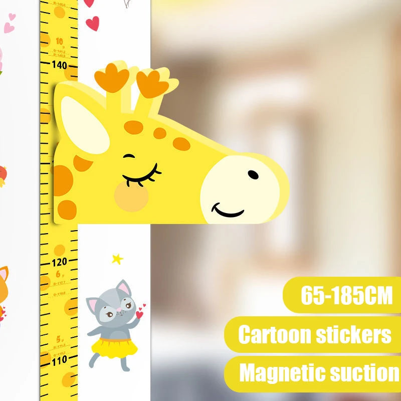 Three-dimensional Height Stickers