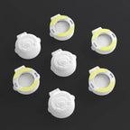 Child Safety Button Lock Cute Bear Shape Self Adhesive Kids Proof Locks for Washing Machines Ovens Fridge Kitchen Baby Proofing