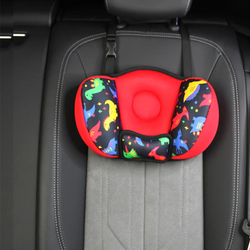 Child Safety Seat Headrest Car Baby Sleeping Neck Protection Pillow Comfortable And Breathable Go To Sleep Peacefully