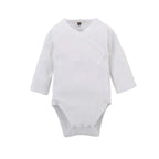 100% Cotton Long-Sleeve Baby Romper