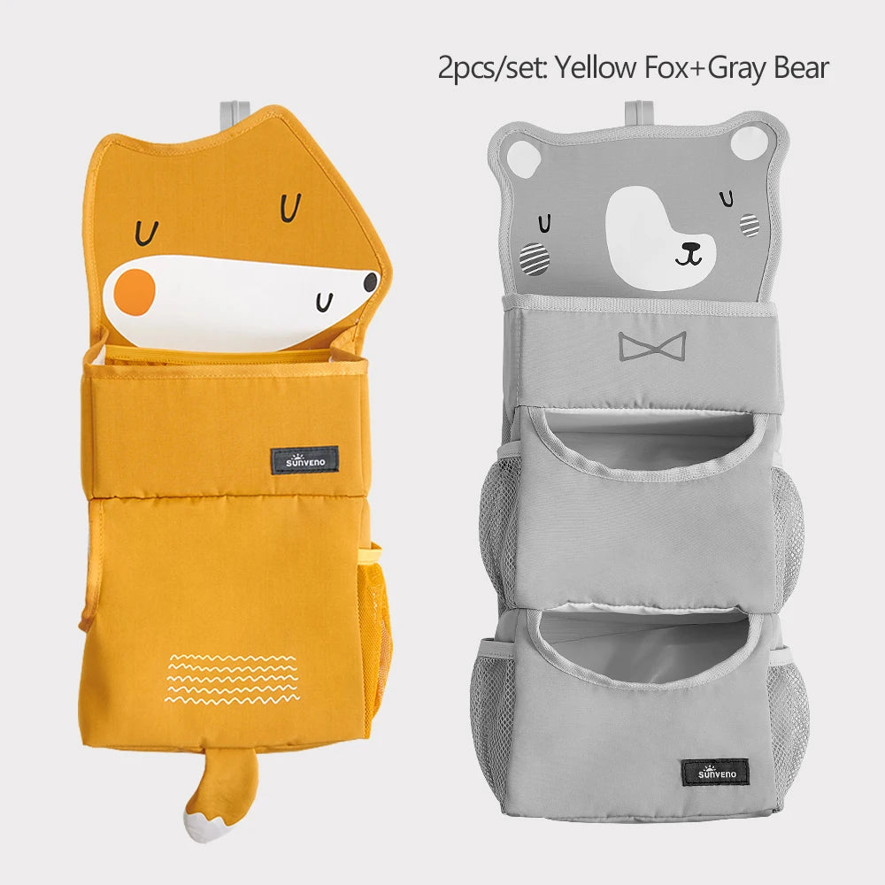 Baby Crib Hanging Storage Bag