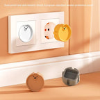 Outlet Covers Baby Proofing Child Proof Plug Protectors Socket Protector Cover Shock Prevention Silicone Outlet Protectors Baby