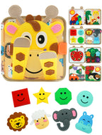 Montessori Busy Book for Toddlers