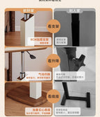 New sofa lifting edge a few Nordic retro removable living room bedside bedroom side table