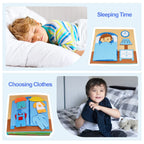 Montessori Busy Book for Toddlers