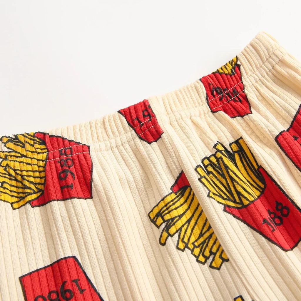 Baby Clothes Sets Cute Autumn Animal Pattern Kids Tops + Long Pants Cotton Casual 2pcs