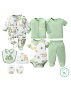8-Piece Newborn Baby Essentials Set