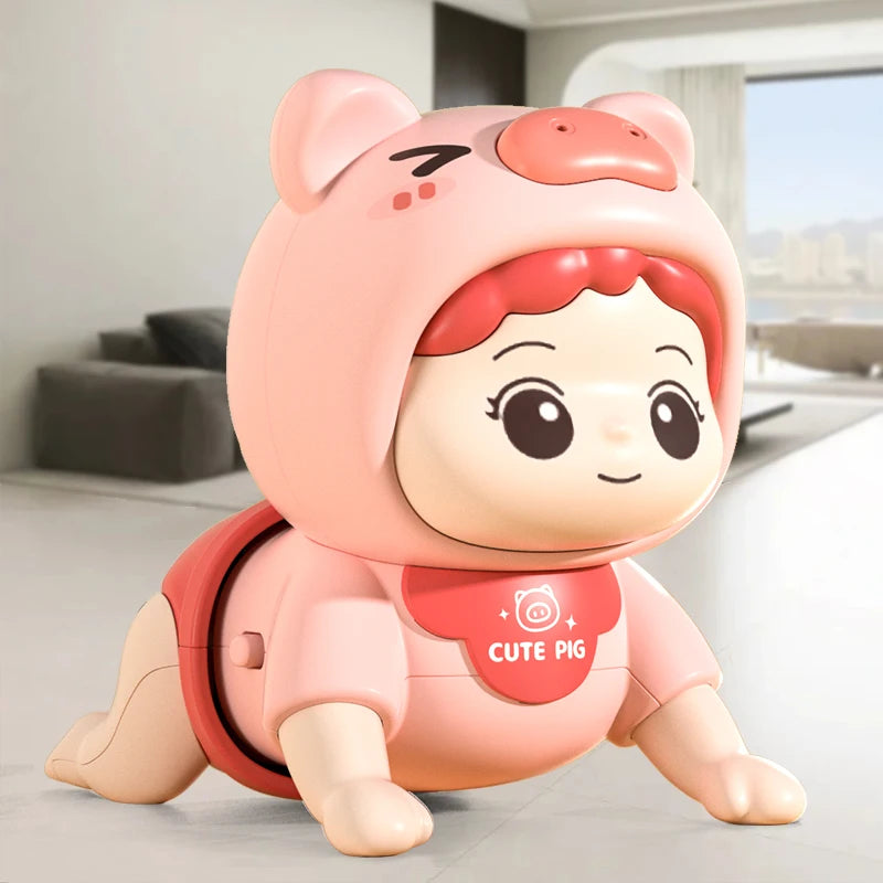 Musical Baby Crawling Activity Toy