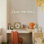 Spanish Erase Una Vez Wooden Wall Sign Fairy Tale Themed Nursery Decor Rustic Storybook Reading Nook Kids Room Art