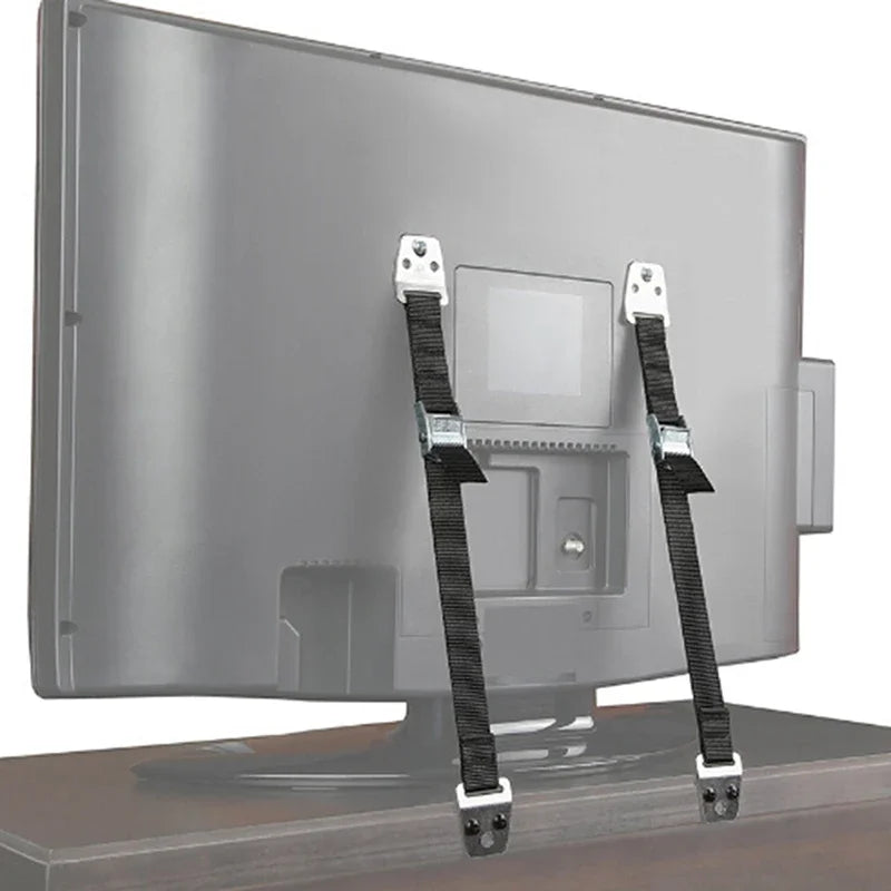 2pcs/Pack Baby Safety Anti-Tip Straps For Flat TV And Furniture Wall Strap Child Lock Protection From Children Products