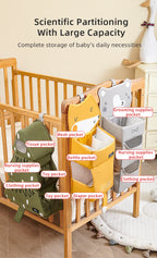 Baby Crib Hanging Storage Bag
