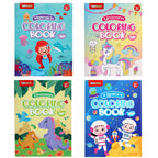 Kids Drawing & Coloring Activity Book