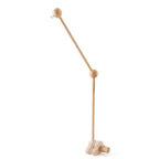 Baby Rattle Toy 0-12 Months Toys Wooden Mobile Bed Bell Floor Stand Bracket Newborn Bed Bell Hanging Holder Bracket Infant Crib