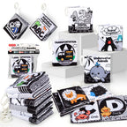 High-Contrast Sensory Baby Cloth Book